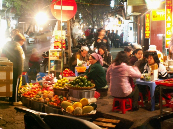 Dans les rues d'Hanoï (3)